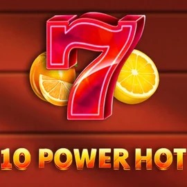 10 Power Hot logo by Amusnet Interactive at HugoBets Casino