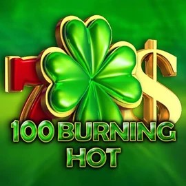 100 Burning Hot casino game by Amusnet Interactive – featured logo at HugoBets Casino