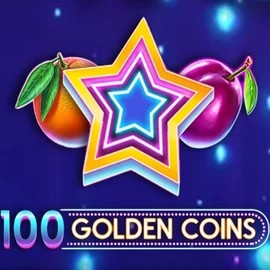 100 Golden Coins slot icon by Amusnet Interactive, available at HugoBets Casino