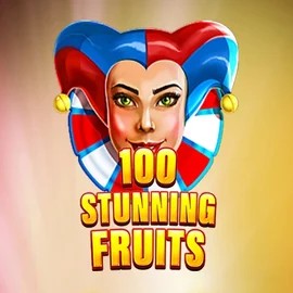 Play the 100 Stunning Fruits slot by SYNOT Games on HugoBets Casino