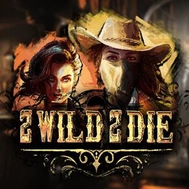 2 Wild 2 Die slot visual from Hacksaw Gaming available on hugo-bets.eu