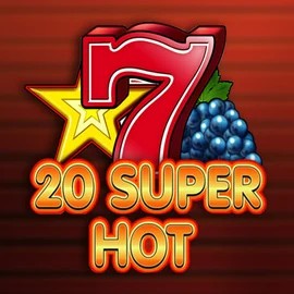 20 Super Hot casino game by Amusnet Interactive – featured logo at HugoBets Casino