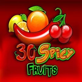 Slots logo of 30 Spicy Fruits from Amusnet Interactive at HugoBets Casino