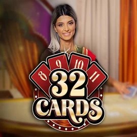 Enjoy 32 Cards by Ezugi – logo hosted on hugo-bets.eu