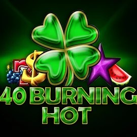 Play 40 Burning Hot slot by Amusnet Interactive on hugo-bets.eu
