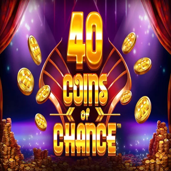 40 Coins of Chance game by SYNOT Games – logo hosted on HugoBets Casino