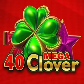 40 Mega Clover logo by Amusnet Interactive at HugoBets Casino
