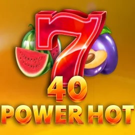 40 Power Hot online game logo by Amusnet Interactive on hugo-bets.eu