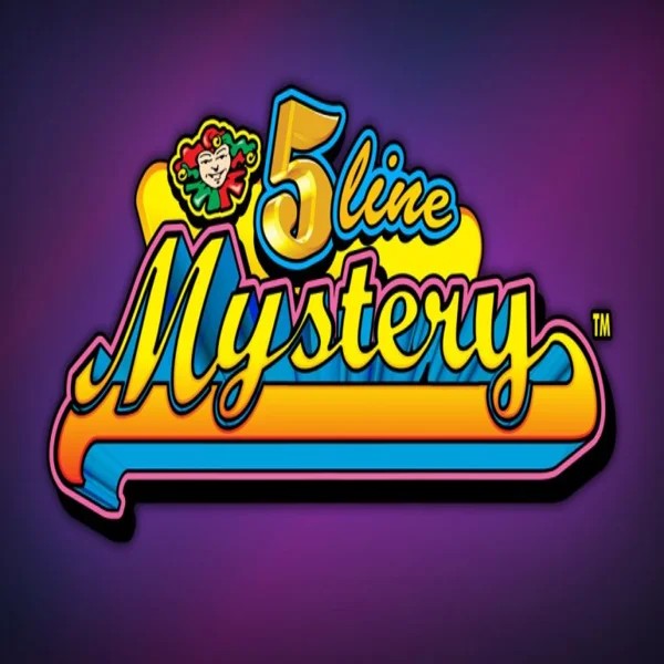 5 Line Mystery game by Eurocoin Interactive – logo hosted on HugoBets Casino