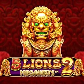 Try 5 Lions Megaways 2 slot by Pragmatic Play on hugo-bets.eu – logo image