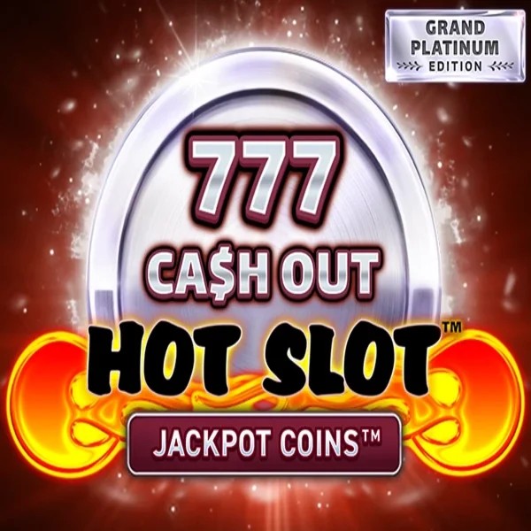 777 Cash Out Grand Platinum Edition logo by Wazdan HugoBets Casino