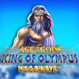 Age Of The Gods: King of Olympus Megaways logo by Origins HugoBets Casino