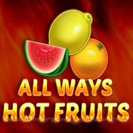 All Ways Hot Fruits slot logo by Amatic Industries at HugoBets Casino