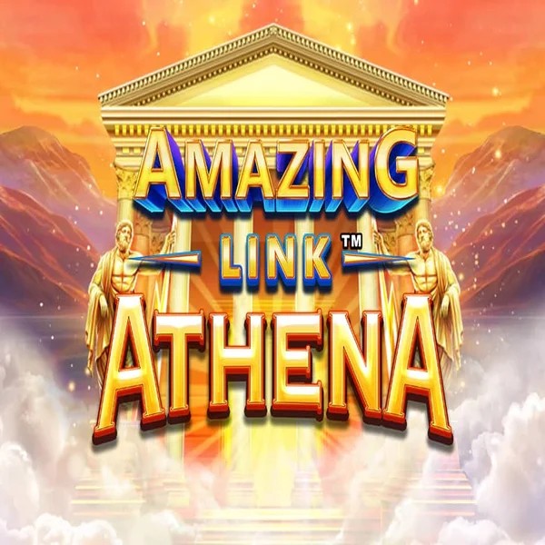 Amazing Link Athena slot logo by SpinPlay Games at HugoBets Casino