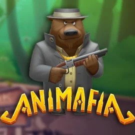 Animafia slot logo by Peter & Sons at HugoBets Casino