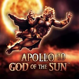 Apollo God of the Sun casino game by Novomatic – featured logo at HugoBets Casino