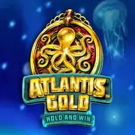 Atlantis Gold logo by SYNOT Games HugoBets Casino