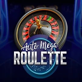 Official Live Casino logo: Auto Mega Roulette by Pragmatic Play at HugoBets Casino