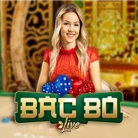 Bac Bo casino game by Evolution – featured logo at HugoBets Casino