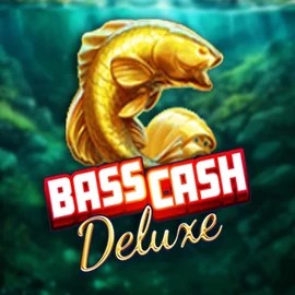 Slots logo of Bass Cash Deluxe from Alchemy Gaming at HugoBets Casino