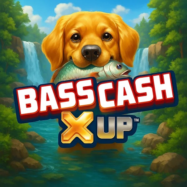 Enjoy Bass Cash X UP by Alchemy Gaming – logo hosted on hugo-bets.eu