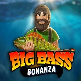 Big Bass Bonanza game by Pragmatic Play – logo hosted on HugoBets Casino