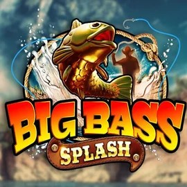 Big Bass Splash logo – Slots by Pragmatic Play at HugoBets Casino