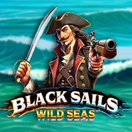 Black Sails Wild Seas by Infinity Dragon Studios, showcased at hugo-bets.eu – game logo