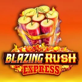 Blazing Rush Express slot visual from AreaVegas available on hugo-bets.eu