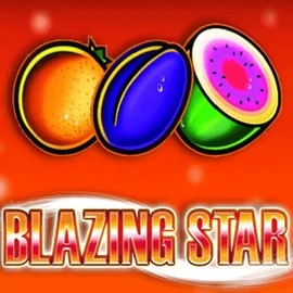 Blazing Star logo by Merkur Gaming HugoBets Casino