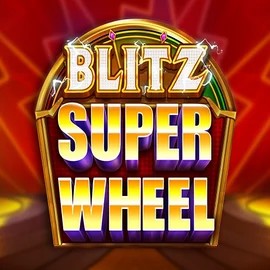 Blitz Super Wheel by Pragmatic Play, showcased at hugo-bets.eu – game logo