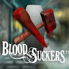 Blood Suckers slot logo by NetEnt at HugoBets Casino