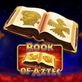 Book of Aztec by Amatic Industries, showcased at hugo-bets.eu – game logo