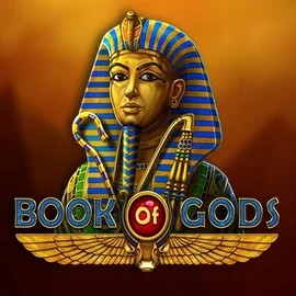 Book of Gods game by BF Games – logo hosted on HugoBets Casino