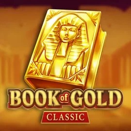 Play the Book of Gold Classic slot by Playson on HugoBets Casino