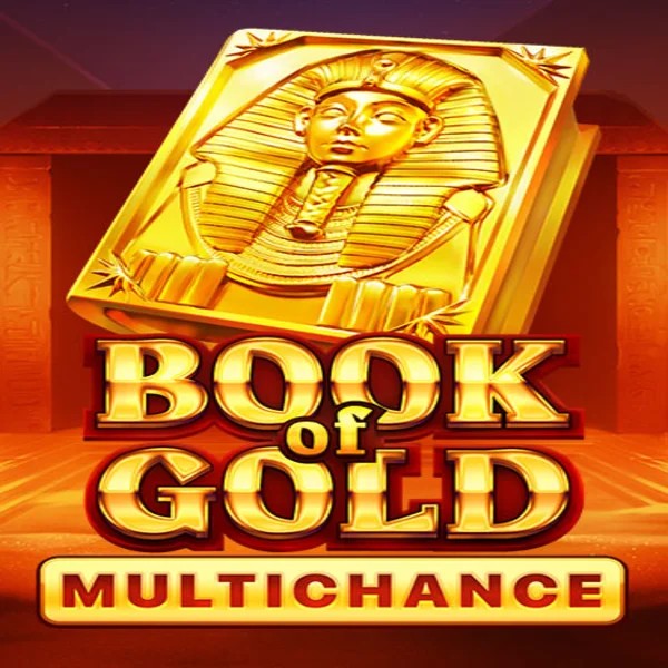 Play Book of Gold Multichance slot by Playson on hugo-bets.eu