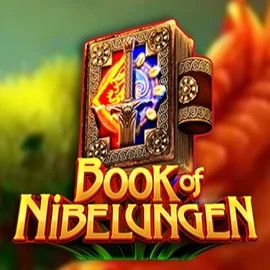 Book of Nibelungen slot logo by Swintt at HugoBets Casino