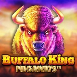 Buffalo King Megaways logo – Slots by Pragmatic Play at HugoBets Casino