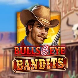 Official Slots logo: Bulls Eye Bandits by Origins at HugoBets Casino