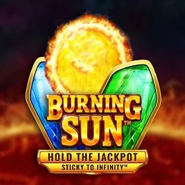 Burning Sun logo by Wazdan at HugoBets Casino
