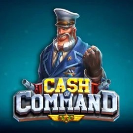 Cash of Command game by Play'n GO – logo hosted on HugoBets Casino
