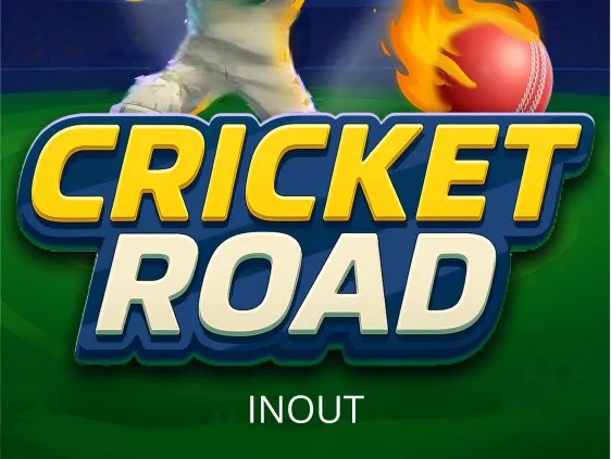 Cricket Road logo – Casino Games by InOut at HugoBets Casino