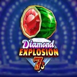Diamond Explosion 7s logo by RubyPlay at HugoBets Casino