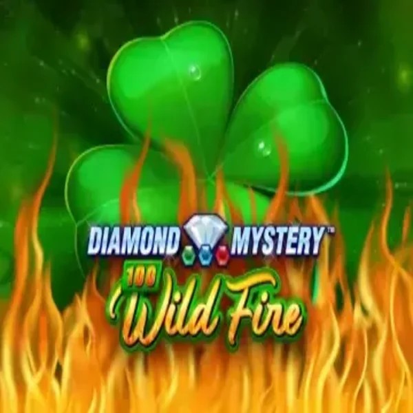 Diamond Mystery 100 Wild Fire game by Greentube – logo hosted on HugoBets Casino