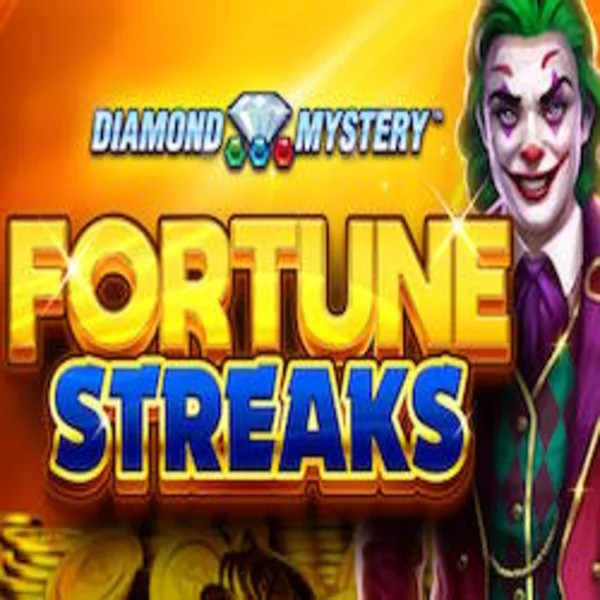 Enjoy Diamond Mystery Fortune Streaks by Greentube – logo hosted on hugo-bets.eu