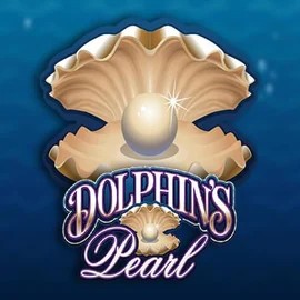 Dolphins Pearl logo by Novomatic at HugoBets Casino
