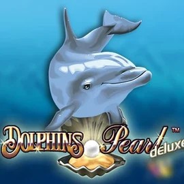 Dolphins Pearl Deluxe logo – Slots by Novomatic at HugoBets Casino