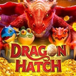 Enjoy Dragon Hatch by PG Soft – logo hosted on hugo-bets.eu