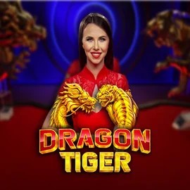 Dragon Tiger (Live) slot visual from Pragmatic Play available on hugo-bets.eu
