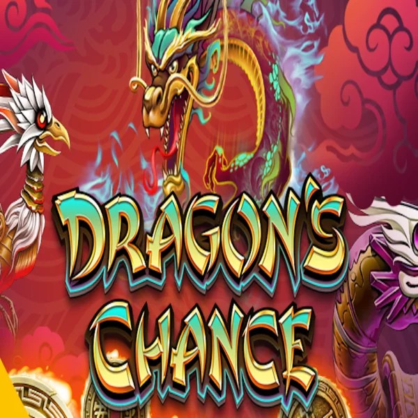 Dragons Chance slot logo by BF Games at HugoBets Casino
